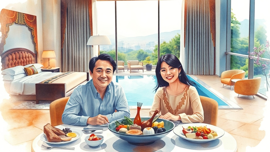 이그제큐티브 층 혜택 파헤치기 (watercolor 스타일)