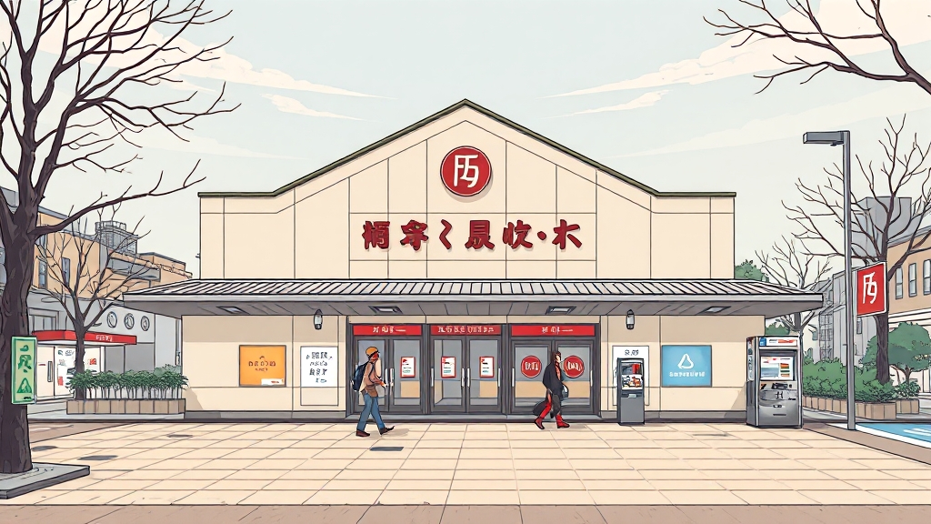 교통 & 주차 완벽 정보 (illustration 스타일)