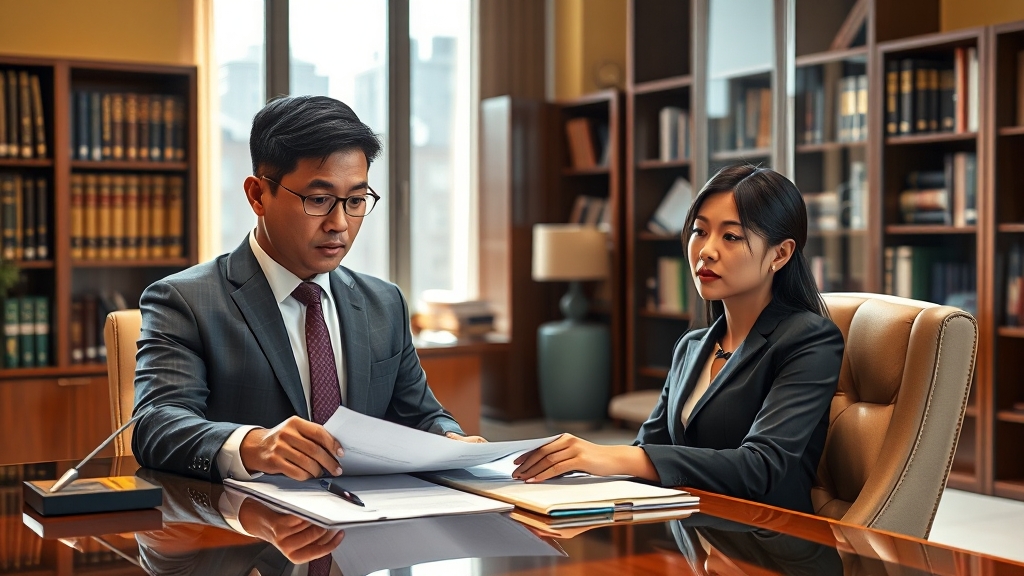 나에게 맞는 노무사 선택 팁 (realistic 스타일)