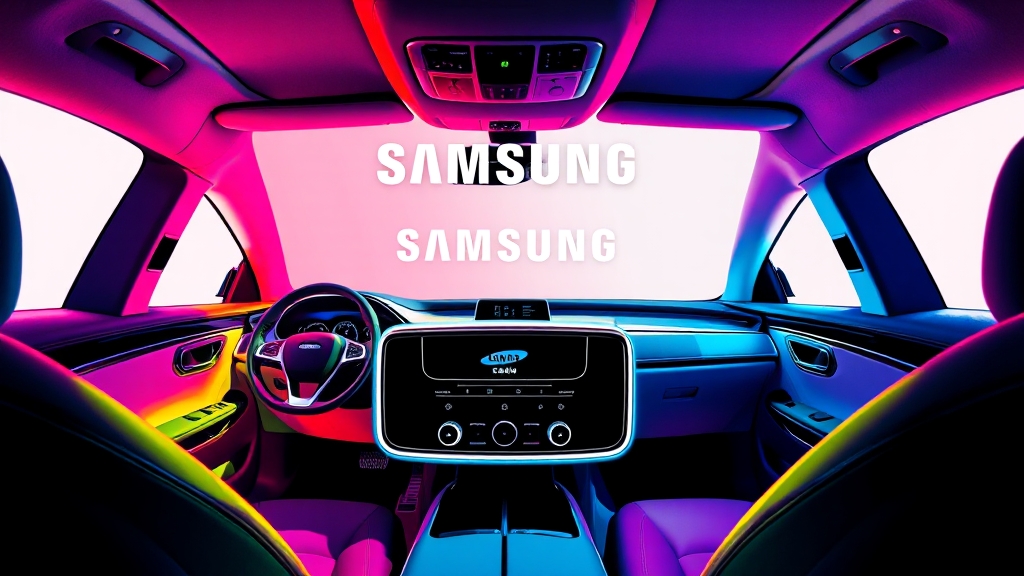 삼성전자의 B&W 인수, 왜? (popart 스타일)