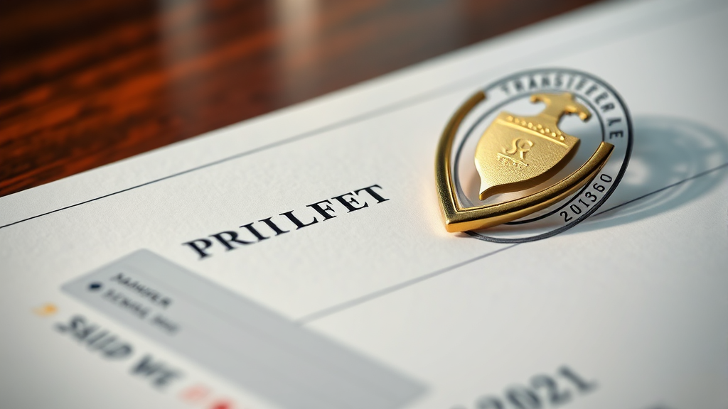 전입신고와 확정일자 (realistic 스타일)