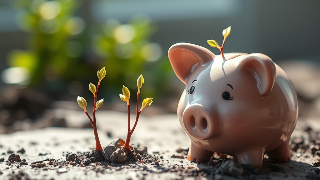 소비 및 투자 심리 변화 (realistic 스타일)