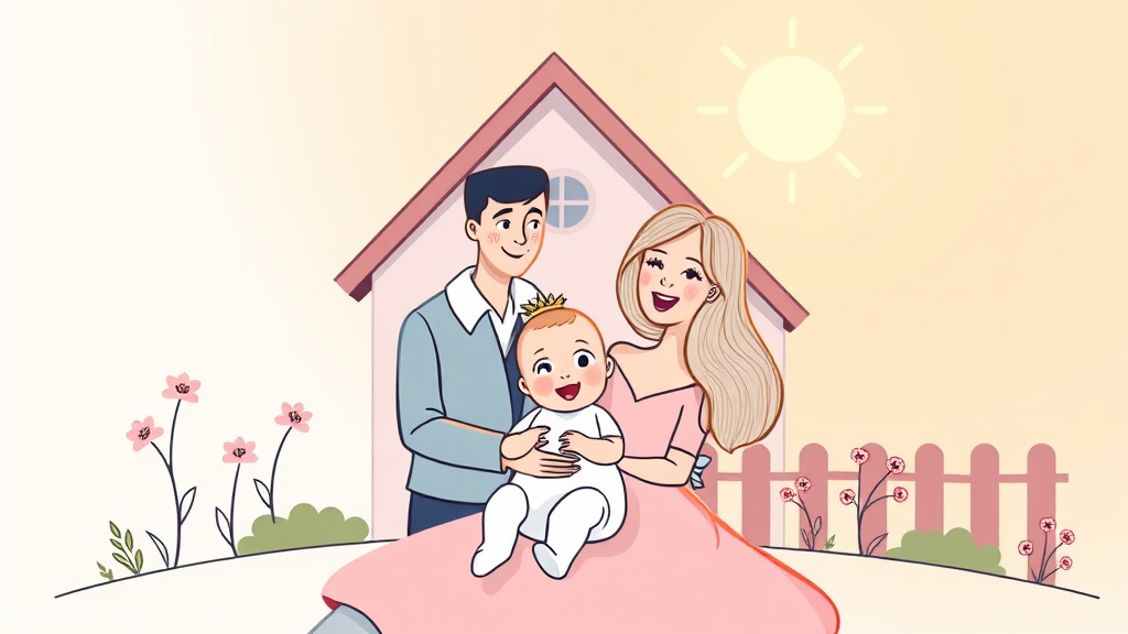 2026 신혼부부 주거 지원 (illustration 스타일)