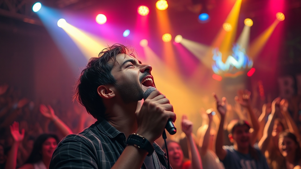 화제의 무대 다시보기 (realistic 스타일)