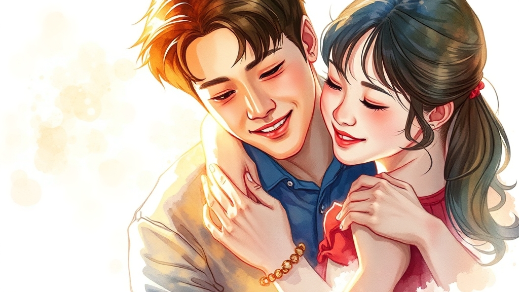 시청률 및 시청자 반응 (watercolor 스타일)