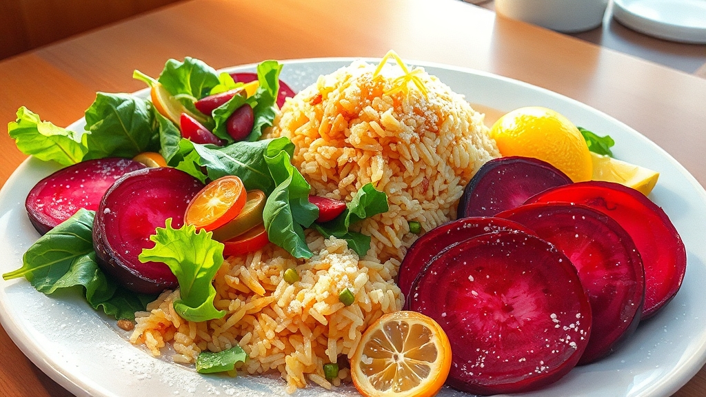 비트 활용 레시피 & 섭취 방법 (watercolor 스타일)