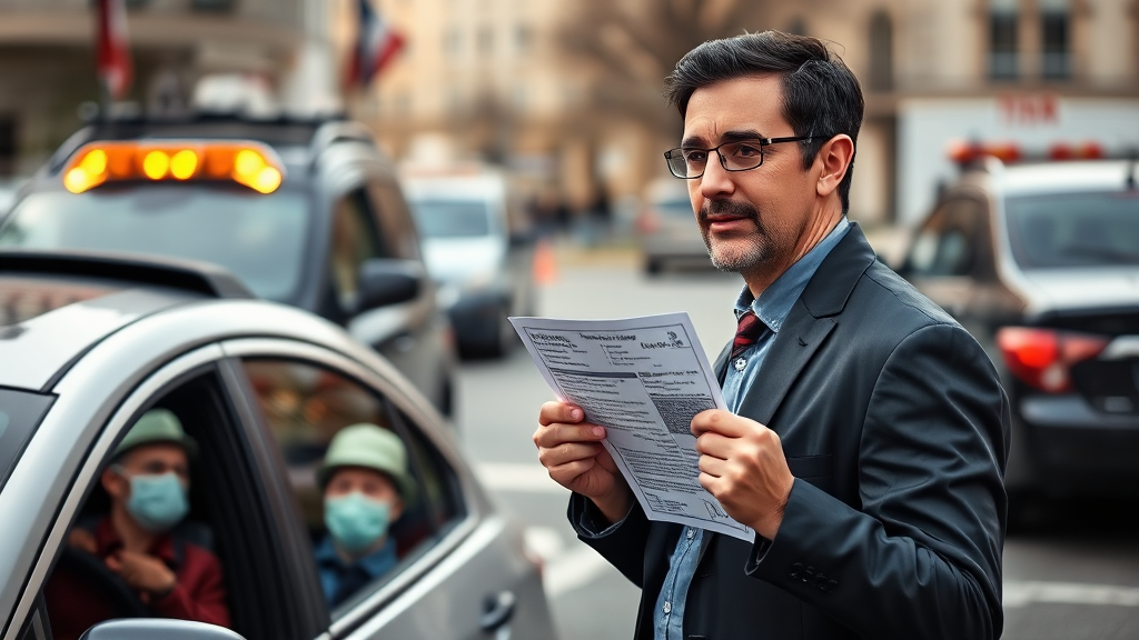 억울한 상황, 이렇게 대처! (realistic 스타일)