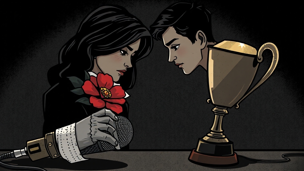 주요 사건 사고와 논란 (cartoon 스타일)