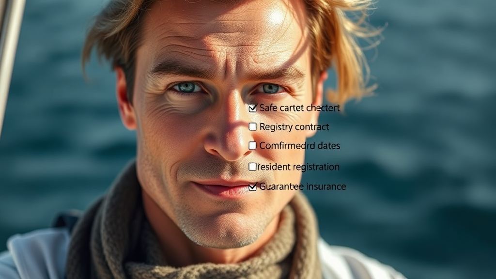 안전한 전세 계약을 위한 필수 체크리스트 (realistic 스타일)