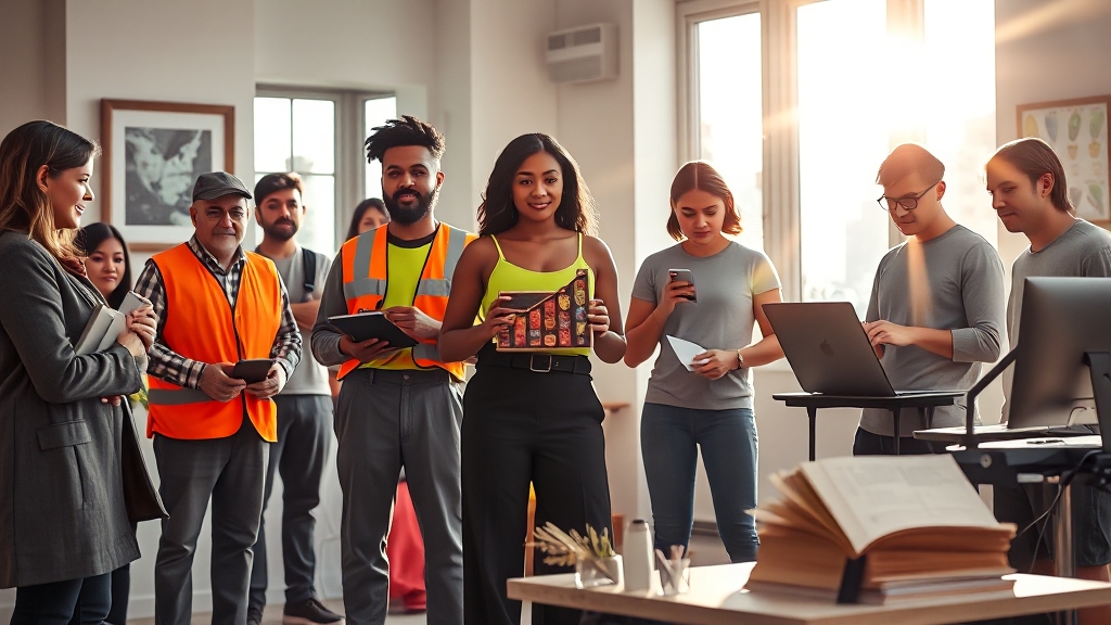 2025년 지원, 무엇이 달라졌나? (realistic 스타일)