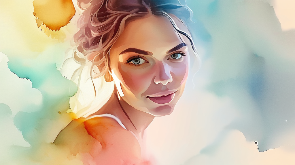 병원비 환급금, 무엇이고 왜 발생할까요? (watercolor 스타일)