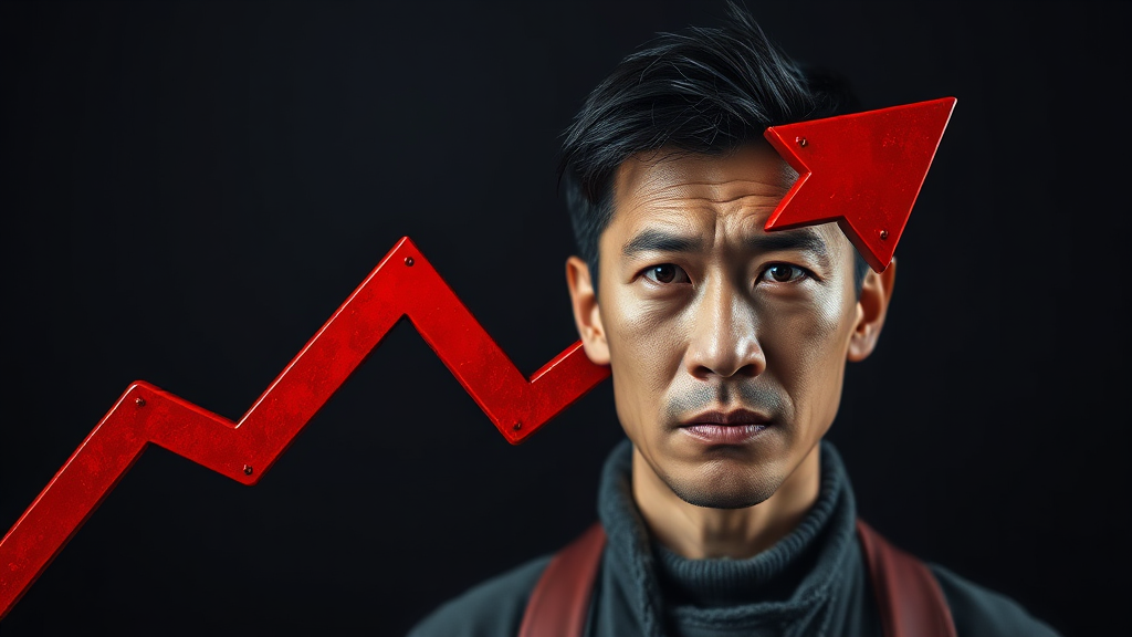 최근 위안화 환율 상승 (realistic 스타일)