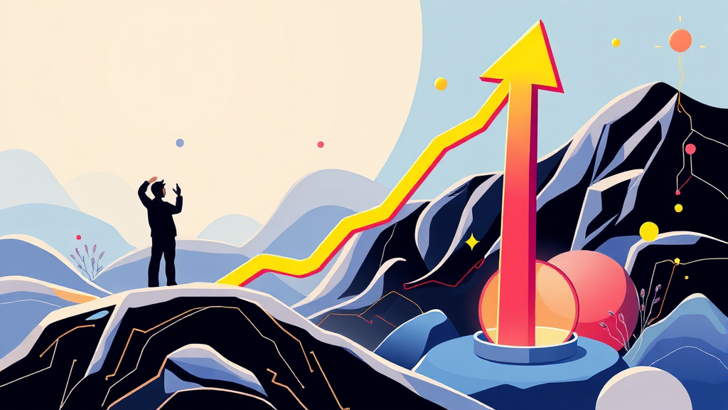 애널리스트 목표 주가는? (illustration 스타일)