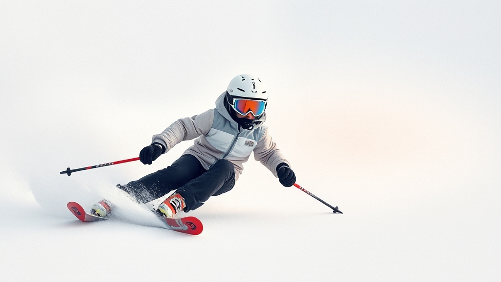 용평리조트 이용 꿀팁 (watercolor 스타일)