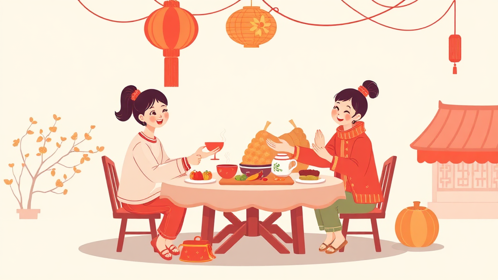 설 명절 민생지원금이란? (illustration 스타일)