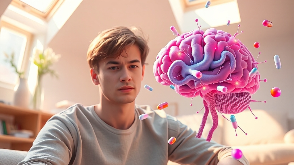 ADHD 약물: 작용, 효과, 부작용 (realistic 스타일)