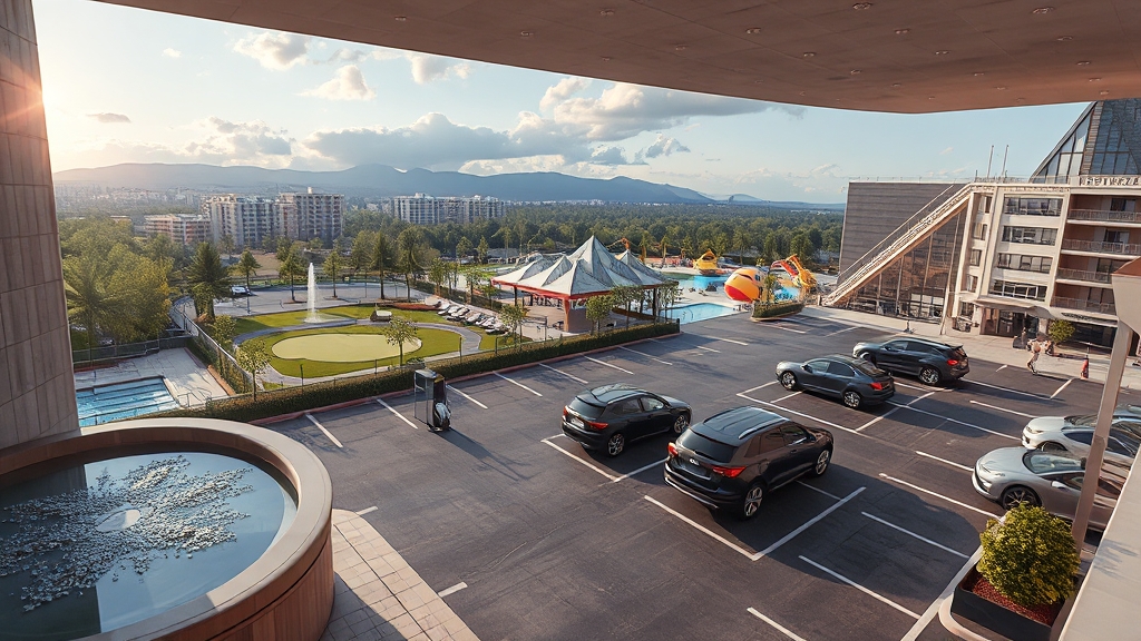 커뮤니티 시설 상세 분석 (realistic 스타일)