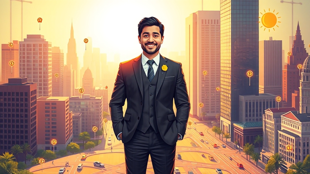 정부 지원 소상공인 대출 프로그램 비교 (illustration 스타일)