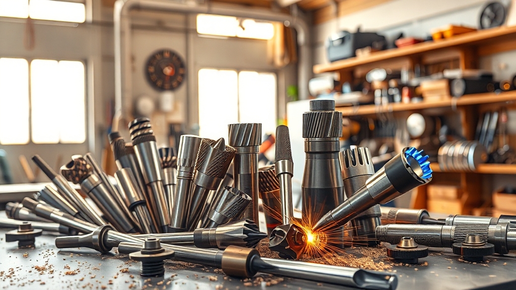 절삭 공구란 무엇일까요? (realistic 스타일)