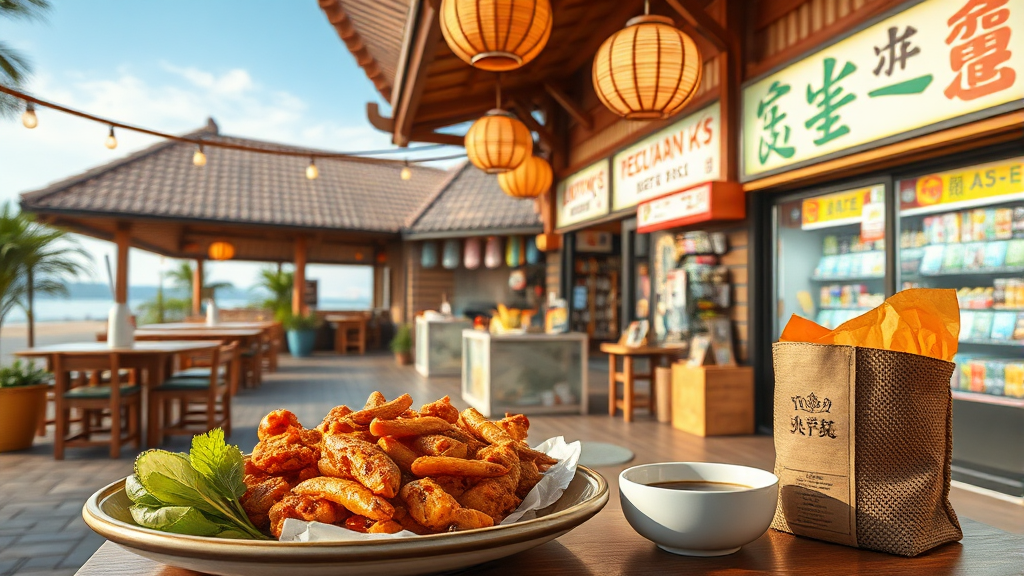 부대시설, 뭐가 있을까? (realistic 스타일)