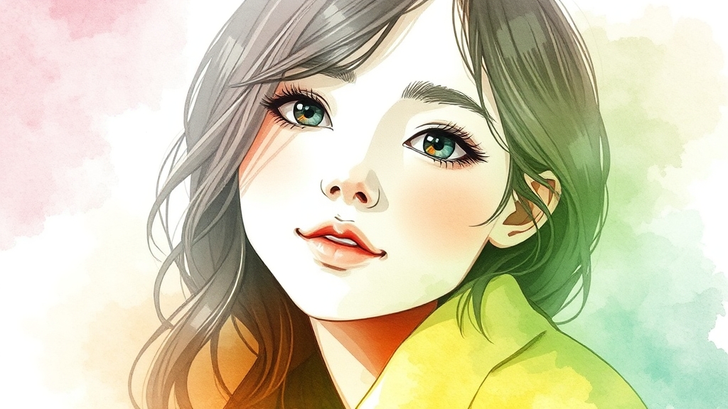 페이퍼 AI 앱, 그림 실력은 어느 정도? (watercolor 스타일)