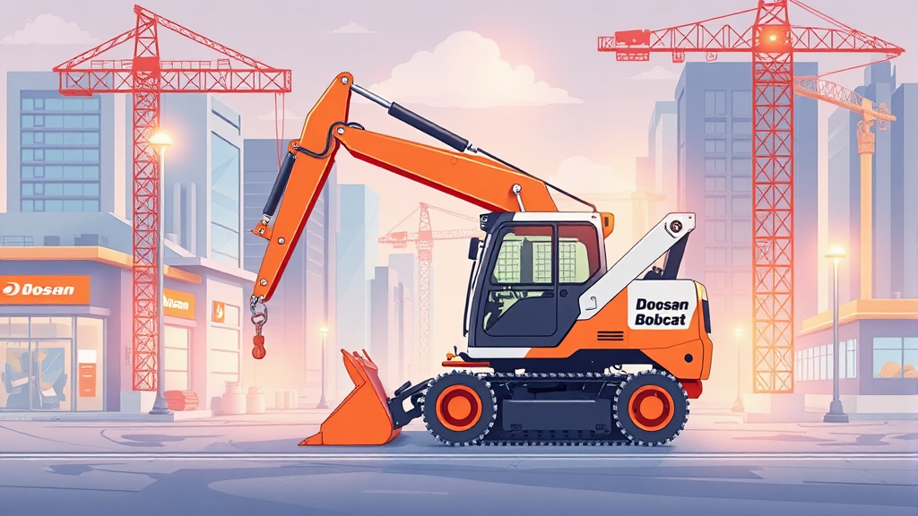 미래 성장 동력은 무엇일까? (illustration 스타일)