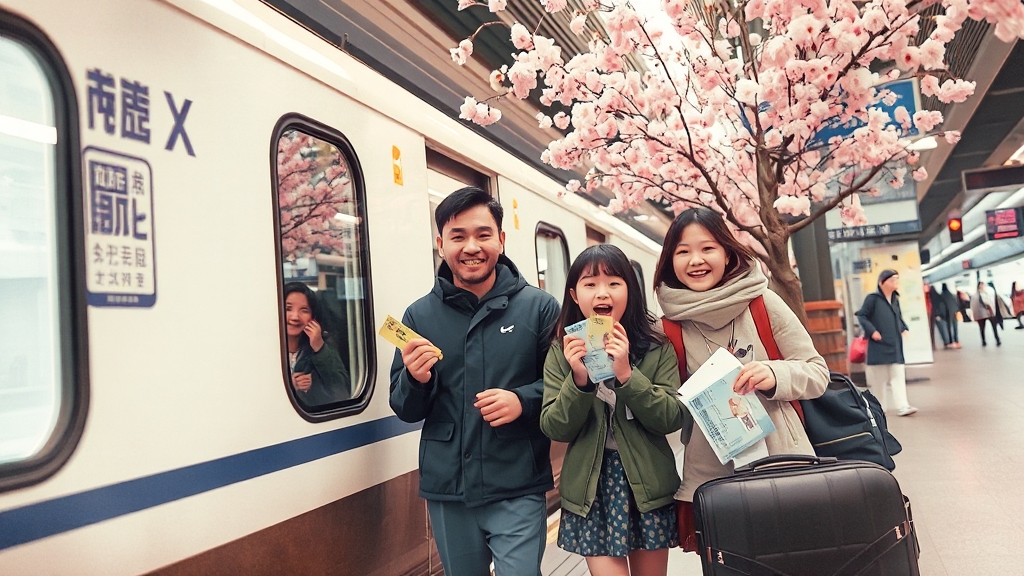 KTX 할인 종류 비교 (watercolor 스타일)