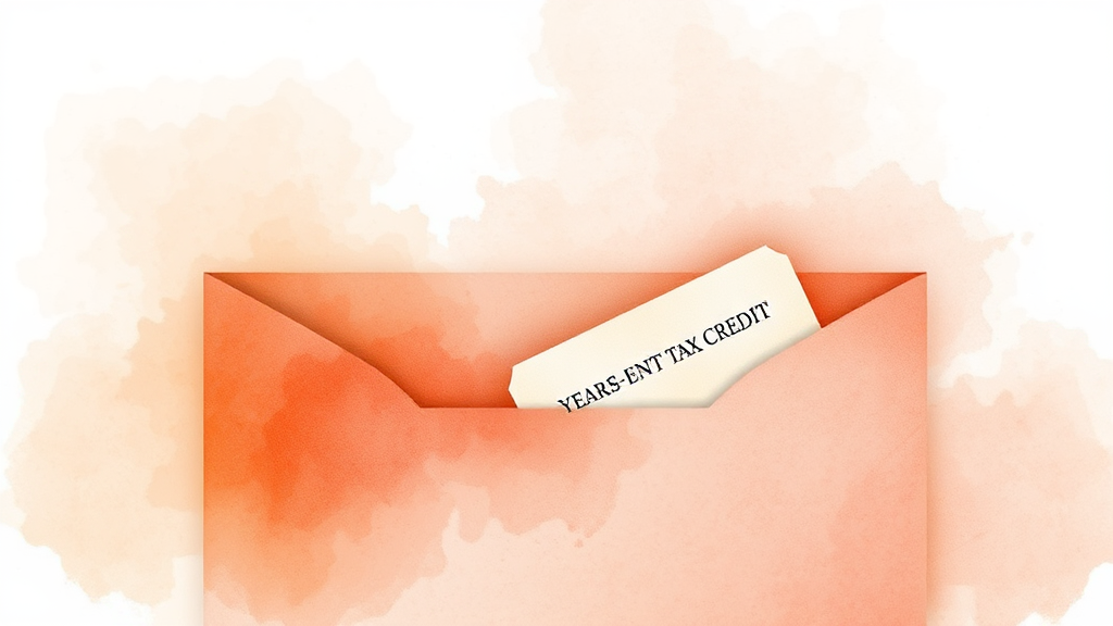 월세 세액공제, 연말정산 준비 서류와 꿀팁 (watercolor 스타일)