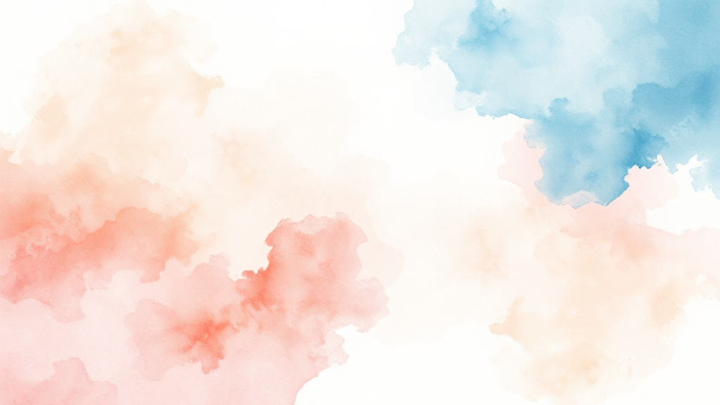 신청 방법, 어렵지 않아요! (watercolor 스타일)