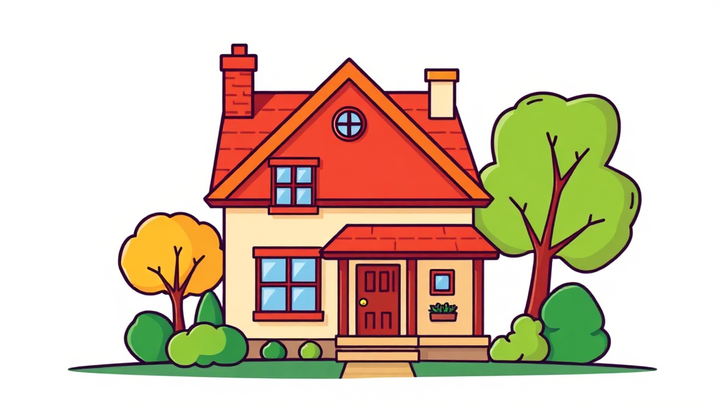 양도세 중과 재개 배경과 핵심 내용 분석 (cartoon 스타일)