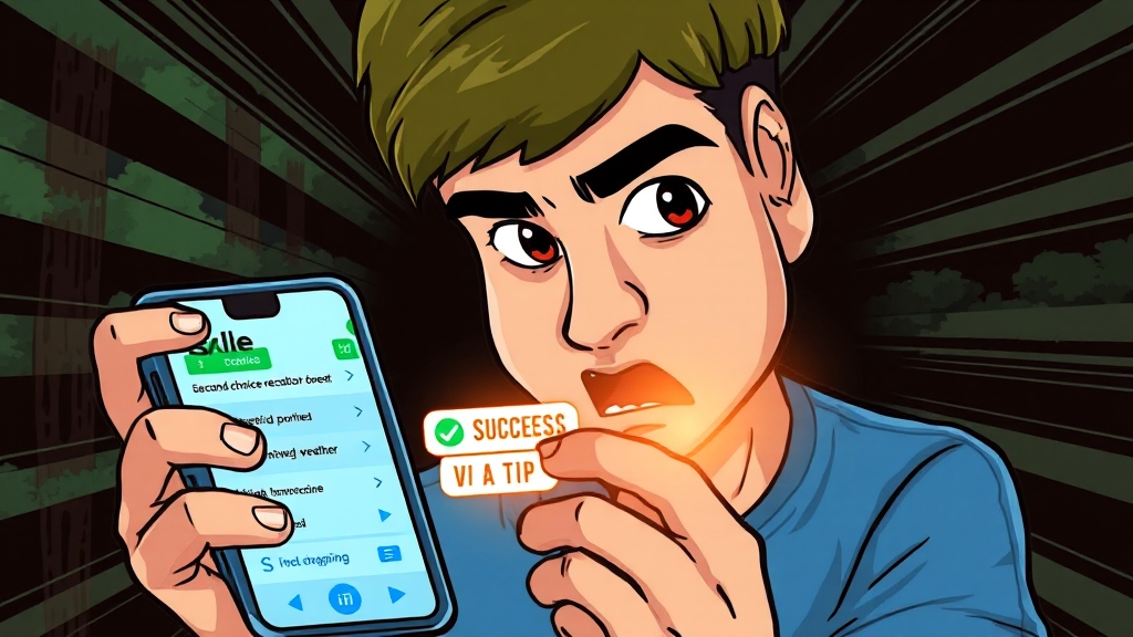 예약 시 유의사항 및 꿀팁 (cartoon 스타일)