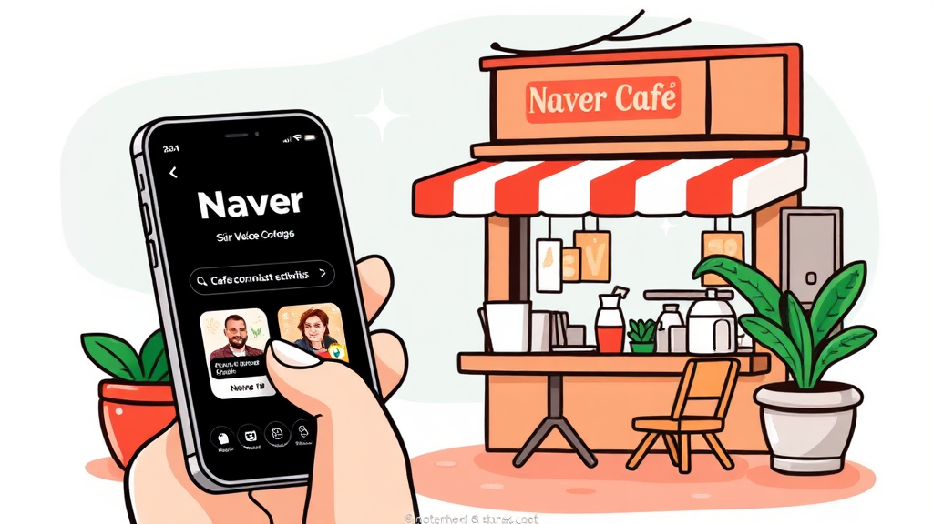 단축어 설정 및 활용 팁 (cartoon 스타일)