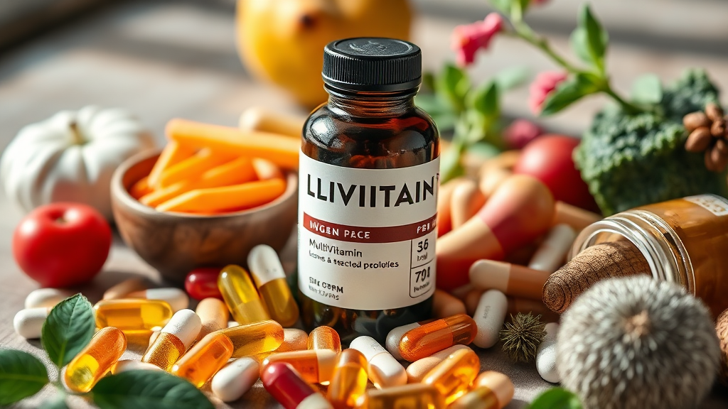 나에게 맞는 종합비타민 선택 가이드