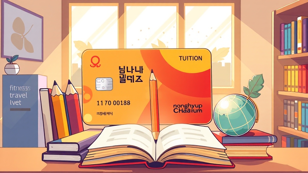 카드 발급 및 사용법 (cartoon 스타일)