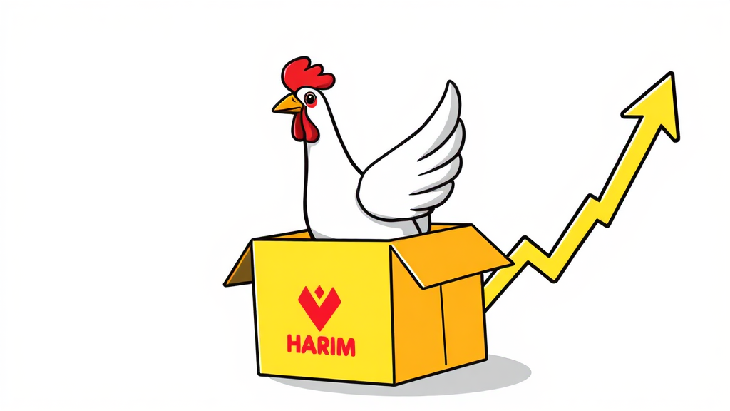 최근 주가, 왜 뜨거울까? (cartoon 스타일)