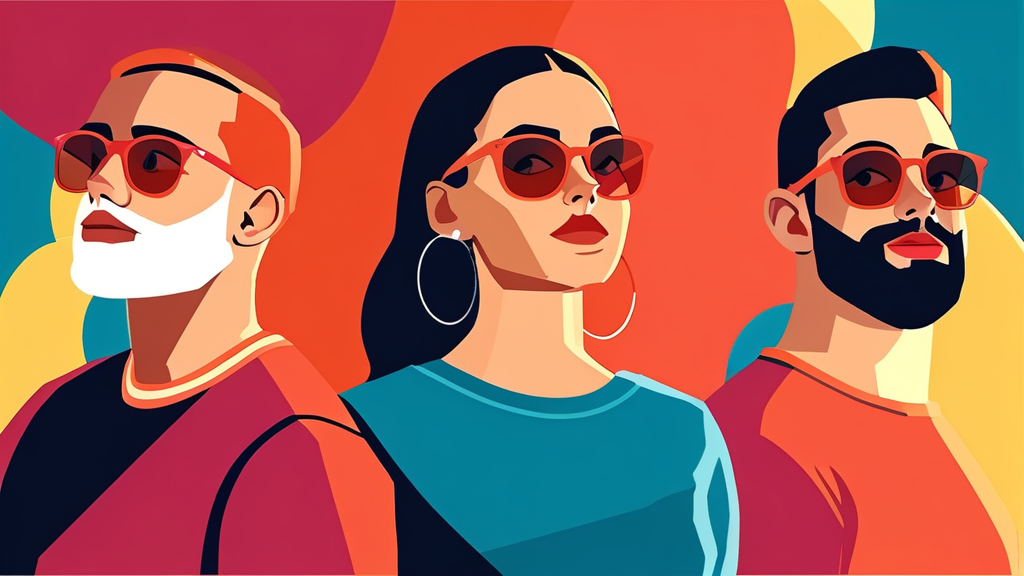 피부과 시술 후 관리 및 주의사항 (cartoon 스타일)