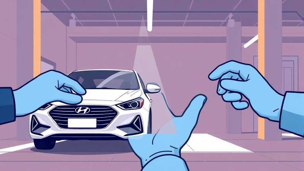 직영 vs 블루핸즈, 어디가 좋을까? (illustration 스타일)