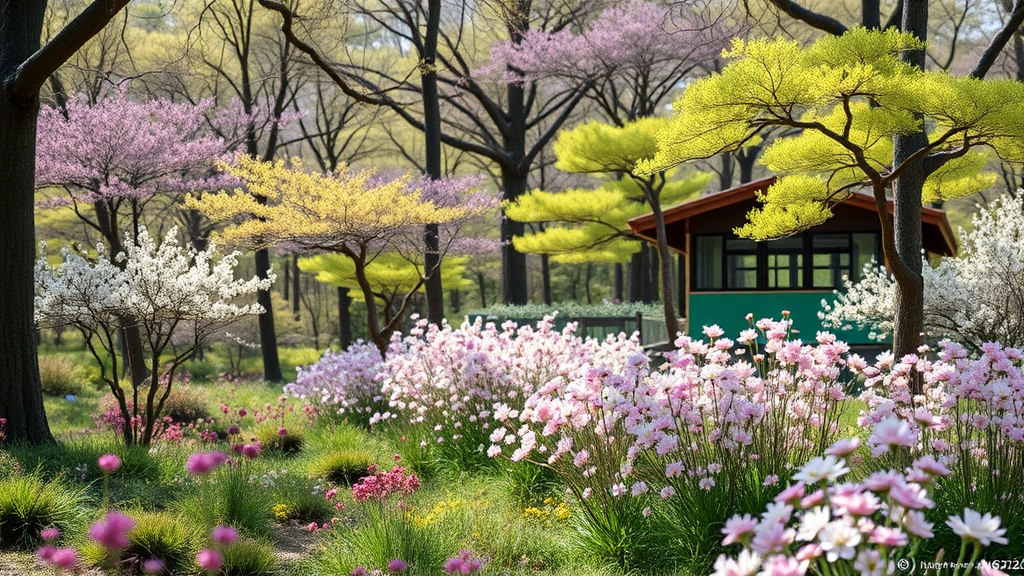 화담숲 방문 전 필수 확인 사항 및 요금 정보 (realistic 스타일)