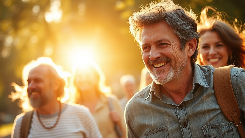 4050 재취업 시장 동향 (realistic 스타일)