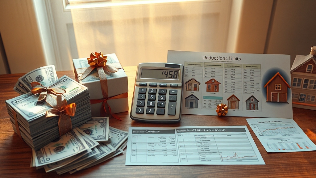 현금 증여, 재산 평가는 어떻게? (realistic 스타일)