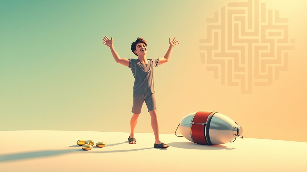 아연, 왜 필요할까? (illustration 스타일)