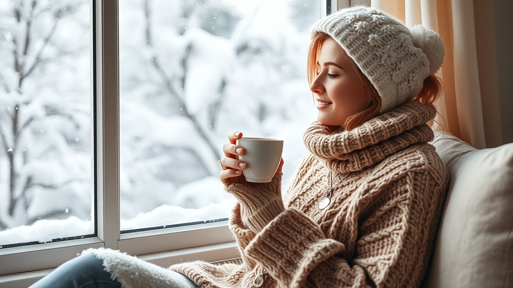 겨울 다이어트, 핵심 원칙 (realistic 스타일)