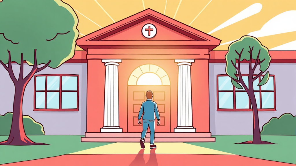 개인회생 신청 절차 (cartoon 스타일)