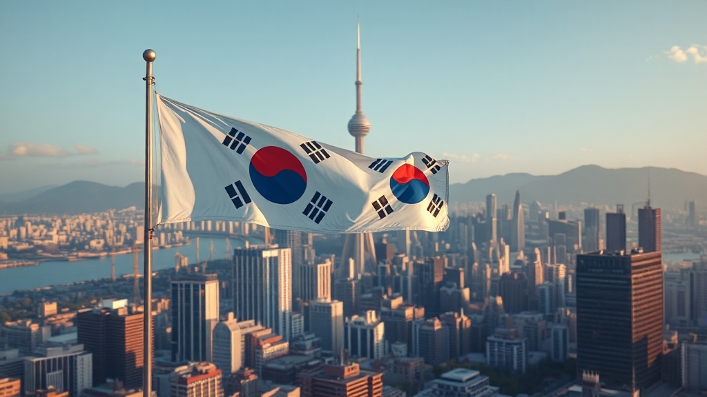 결론: AI 주권 국가로의 도약 (realistic 스타일)