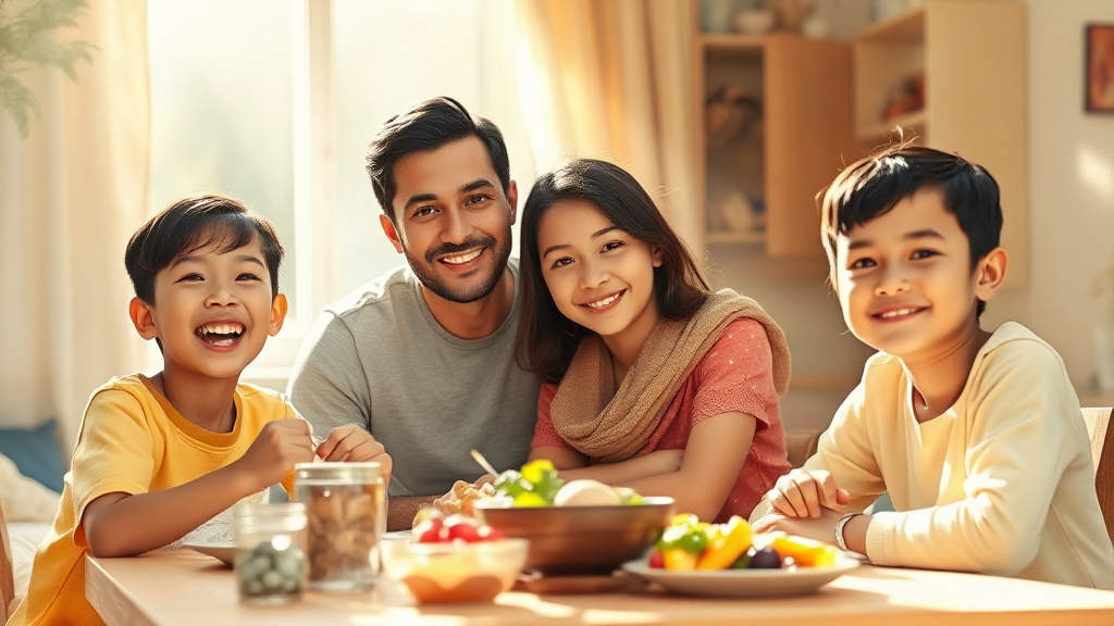 생계급여, 무엇일까요? (watercolor 스타일)