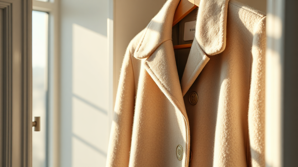 캐시미어 소재별 관리 노하우 (realistic 스타일)