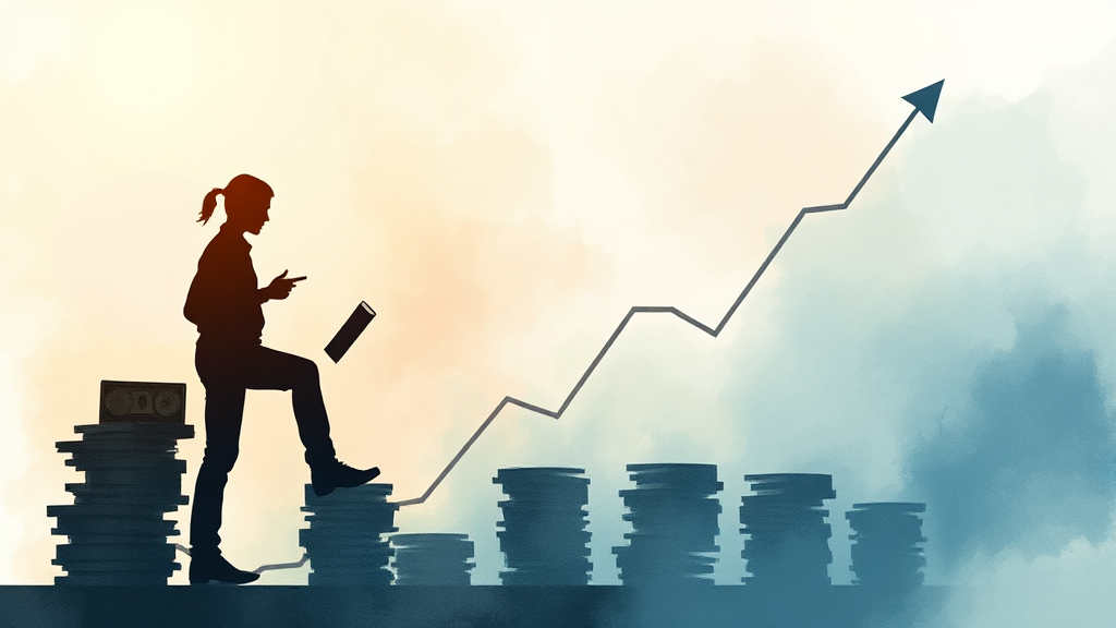 퀀트 트레이더 연봉 수준 (watercolor 스타일)