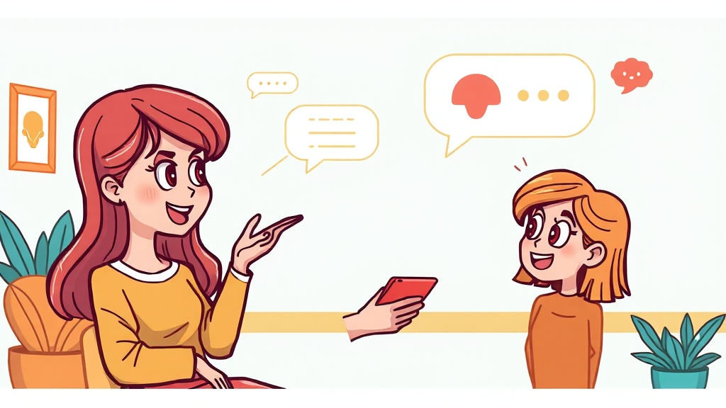 나를 알아주는 챗GPT, 자기소개 달인 만들기 (cartoon 스타일)