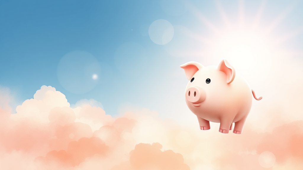 비상금대출 이용 시 신용점수 영향 (watercolor 스타일)