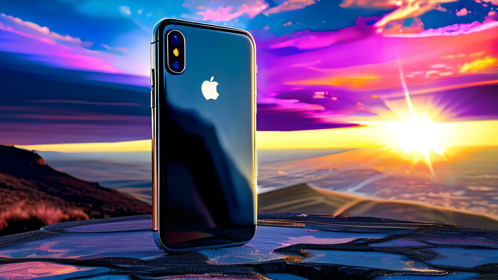 갤럭시-아이폰 파일 공유, 가능성의 배경은? (realistic 스타일)